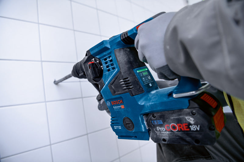 Bosch Cordless Hammer Drill GBH 18V-28 C