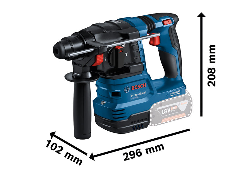 Bosch GBH 18V-22 Professional