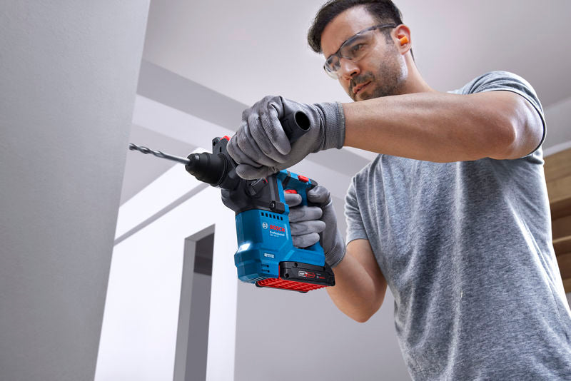 Martelo perfurador sem fio SDS plus Bosch (GBH 18V-18 Professional)