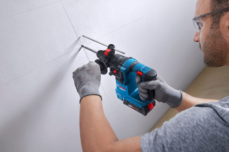 Martelo perfurador sem fio SDS plus Bosch (GBH 18V-18 Professional)