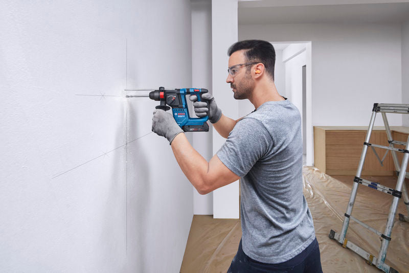 Martelo perfurador sem fio SDS plus Bosch (GBH 18V-18 Professional)