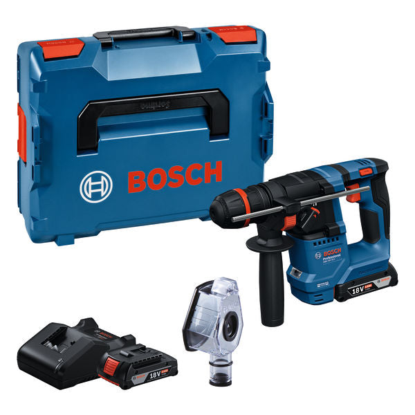 Martillo perforador inalámbrico con ONECHUCK Bosch (GBH 18V-18 X Professional)