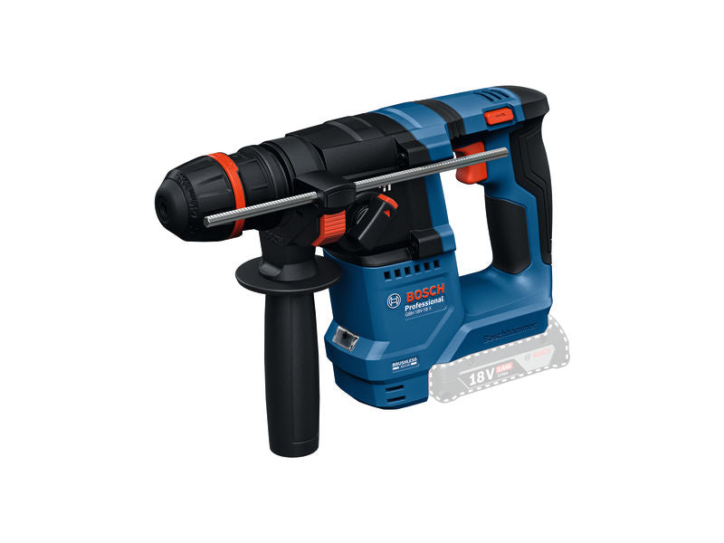 Martelo perfurador sem fio com ONECHUCK Bosch (GBH 18V-18 X Professional)