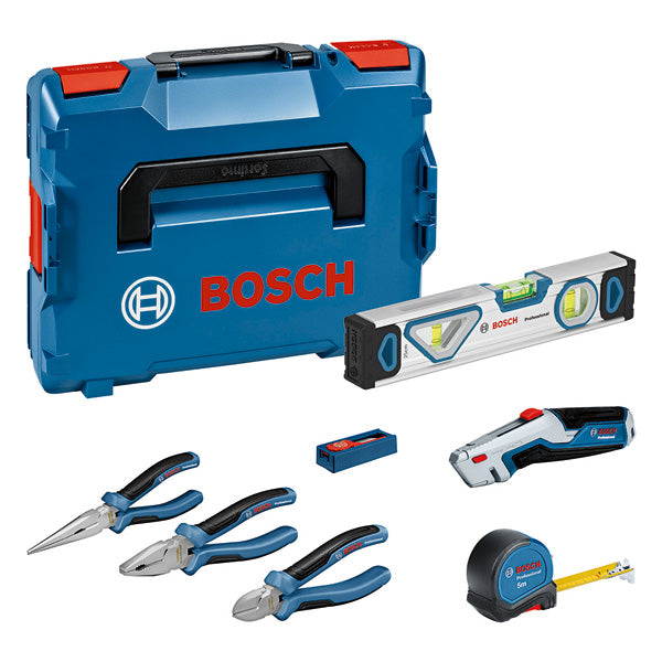 Bosch 13pcs mixed set + 3pcs plier set