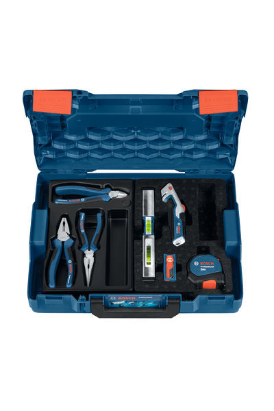 Bosch 13pcs mixed set + 3pcs plier set