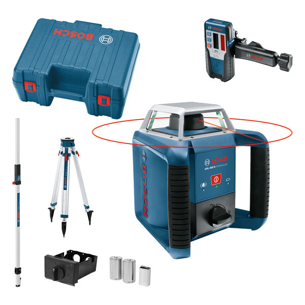 Bosch LÁSER ROTATIVO GRL400H M/LR1/BT170/GR240