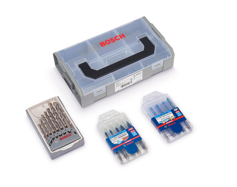 Bosch Drilling Kit + Mini L-BOXX