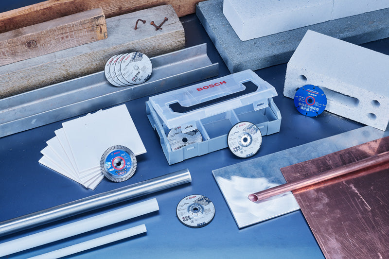 Bosch 76 mm disc kit + Mini L-Boxx