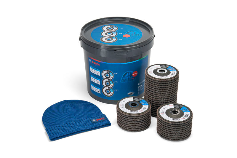 Bosch Flap Disc Bucket 115mm?