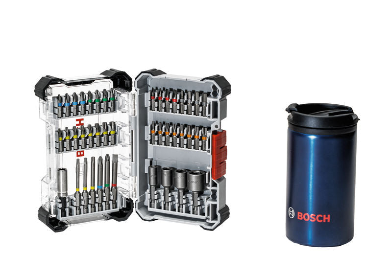 Promociones de Accesorios Master Bosch (Kit Invierno 2025: Set de 43 piezas + Taza)