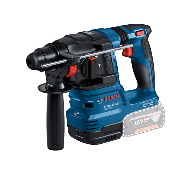 Kit combinado Bosch (Kit de 2 herramientas de 18 V: GBH 18V-22 + GBH 18V-36C (BT) + 2x 8,0 Ah (PC) + GAL 1880CV (L+XL) Professional)