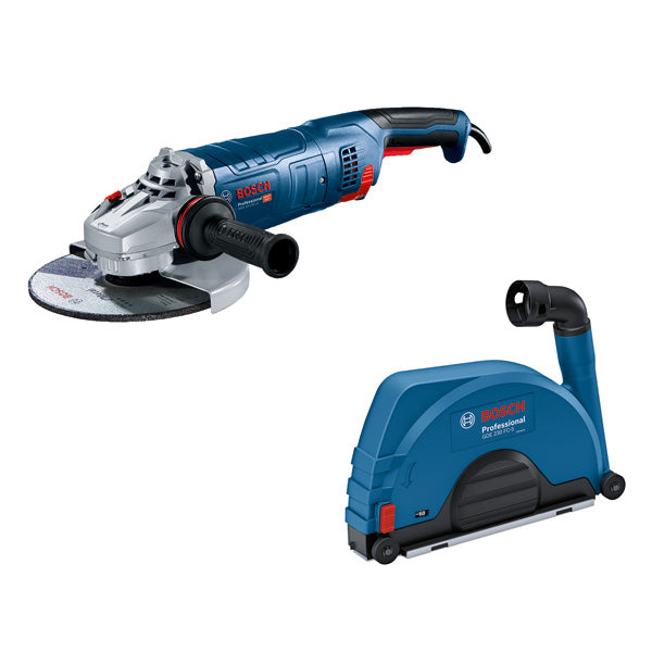 Bosch GWS 24-230 JZ + GDE 230 FC-S Professional