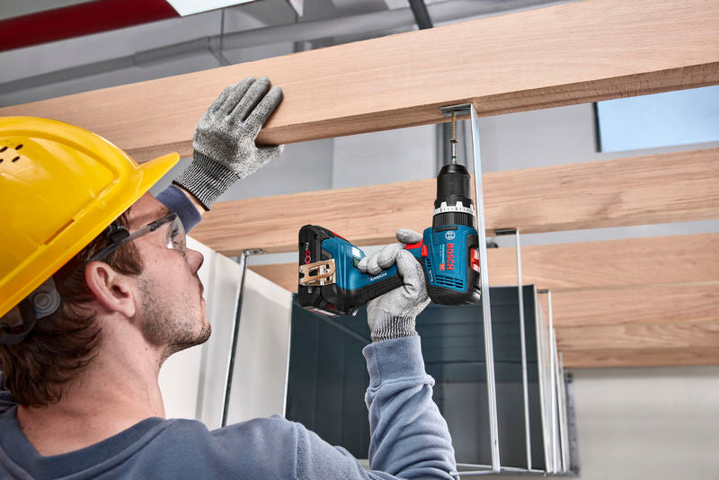 Kit combinado Bosch (Kit de 5 ferramentas de 18 V: GSB+GBH+GWS+GSA+GLI+3x5+GAL Professional)