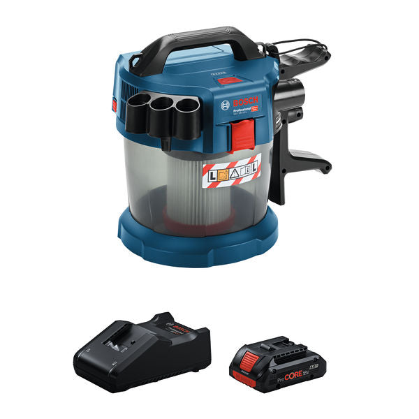 Promociones Bosch Master (GAS 18V-10 L + PC 18V 4.0 Ah + GAL Profesional)
