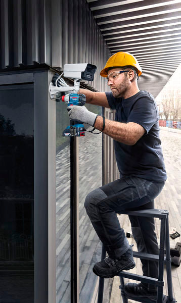 Kit combinado Bosch (kit de herramientas de 3 piezas de 18 V: GSR + GDX + GBH + 3 x 5,0 Ah + GAL 12V/18V-80 Professional)