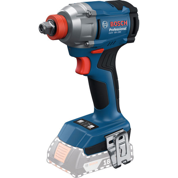 Kit combinado Bosch (kit de herramientas de 3 piezas de 18 V: GSR + GDX + GBH + 3 x 5,0 Ah + GAL 12V/18V-80 Professional)