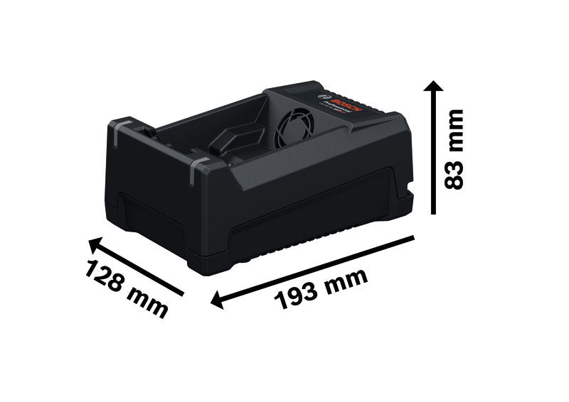 Bosch combination kit (18V 4-tool kit: GSR 18V-65 + GDX 18V-285 + GBH 18V-26 + GWS 18V-11 Professional)