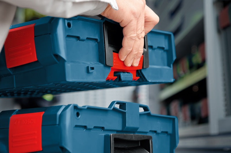 Bosch combination kit (18V 4-tool kit: GSR 18V-65 + GDX 18V-285 + GBH 18V-26 + GWS 18V-11 Professional)