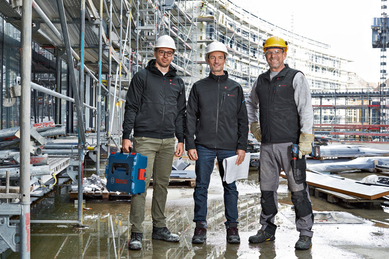 Bosch GHH 12+18V XA S Professional