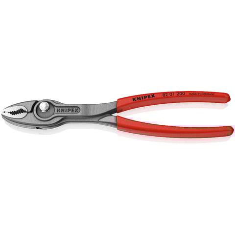 Alicate de aperto frontal e lateral Knipex (82 01 200) TwinGrip