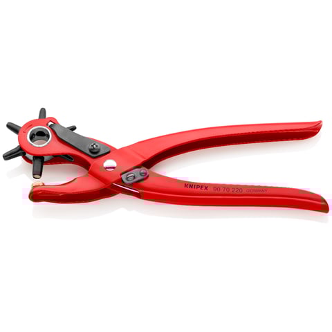 Knipex (90 70 220) Revolving Punch Pliers