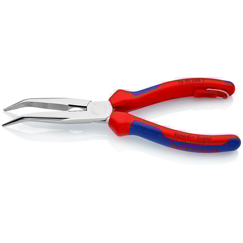 Knipex (26 25 200 T) Snipe Nose Side Cutting Pliers (Stork Beak Pliers)