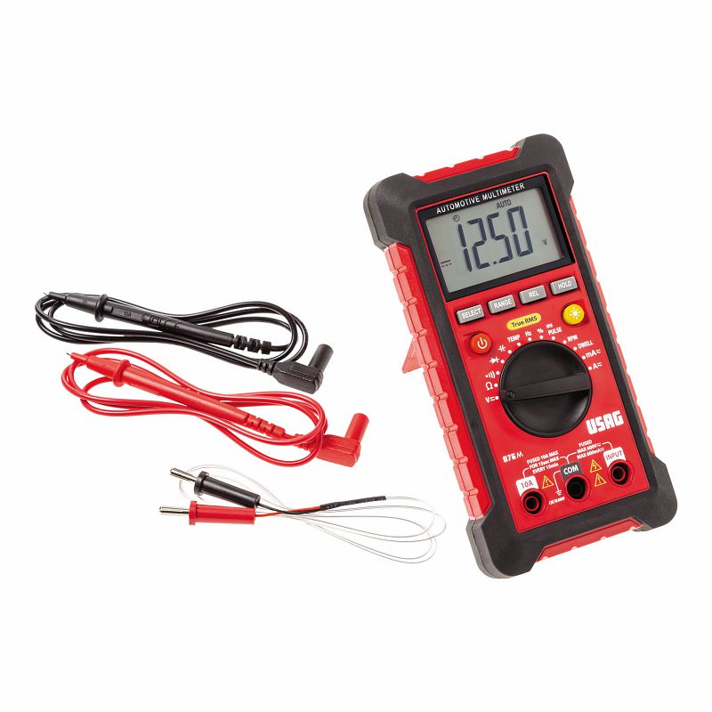 USAG (076 M) Digital Multimeter With True Rms Reading