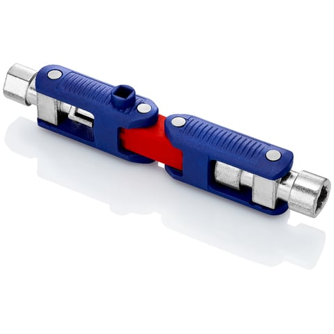 Interruptor de painel de controlo Knipex (00 11 06 V03) com junta dupla