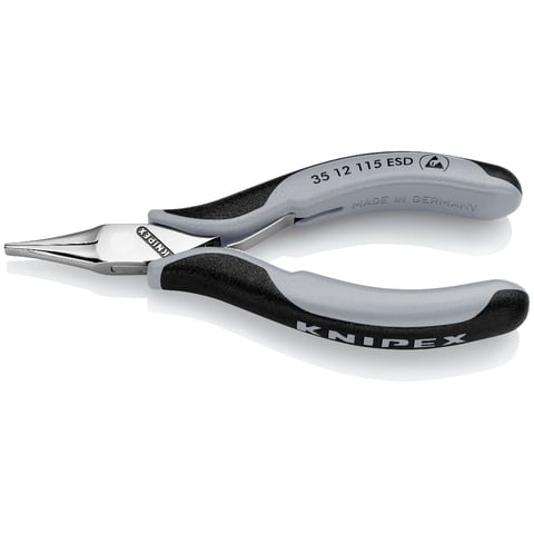 Knipex (35 12 115 ESD) Electronics Pliers ESD With box joint