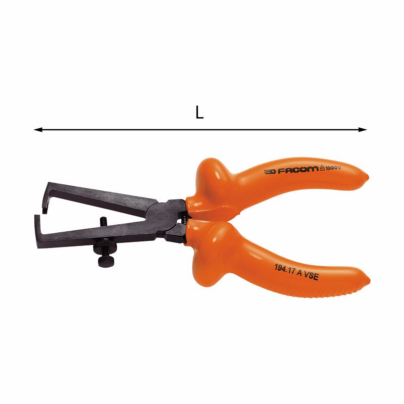 Descascador de Fios USAG (082 VSE) - 1000 V