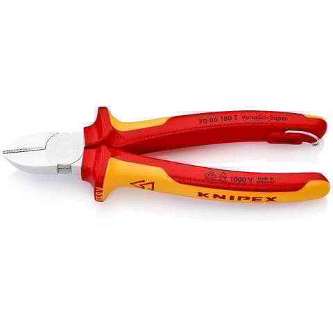 Cortador diagonal Knipex (70 06 180 T)