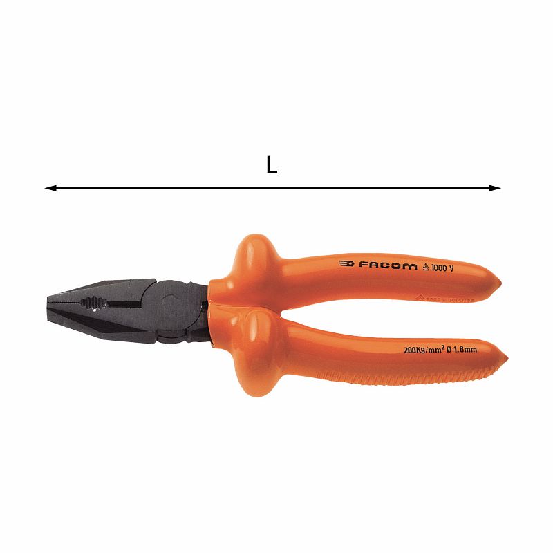 Alicate Combinado USAG (085 VSE) - 1000 V