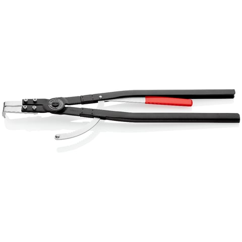 Alicate para anéis de retenção Knipex (44 20 J61) Para anéis de retenção internos em furos