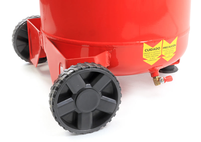 Compresor de aire vertical, 50 L, 2 HP, 8 bar - MADER®