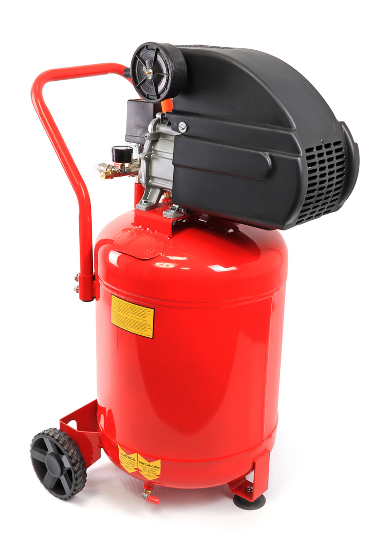 Compresor de aire vertical, 50 L, 2 HP, 8 bar - MADER®