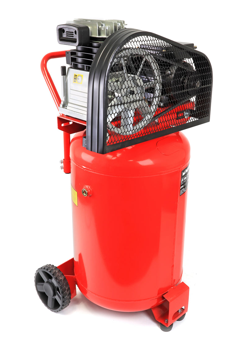 Compressor de Ar Vertical, 100L, 3Hp, 10Bar