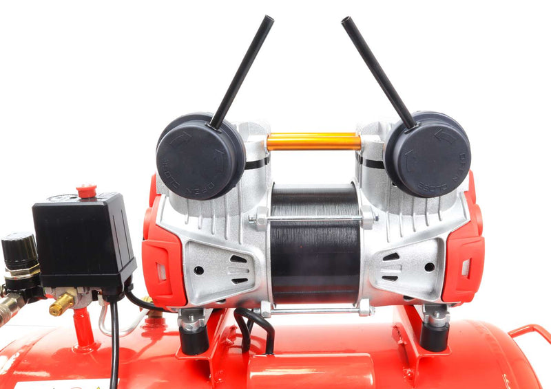 Air Compressor, Monoblock, 50L, 2HP, 2 Heads - MADER®