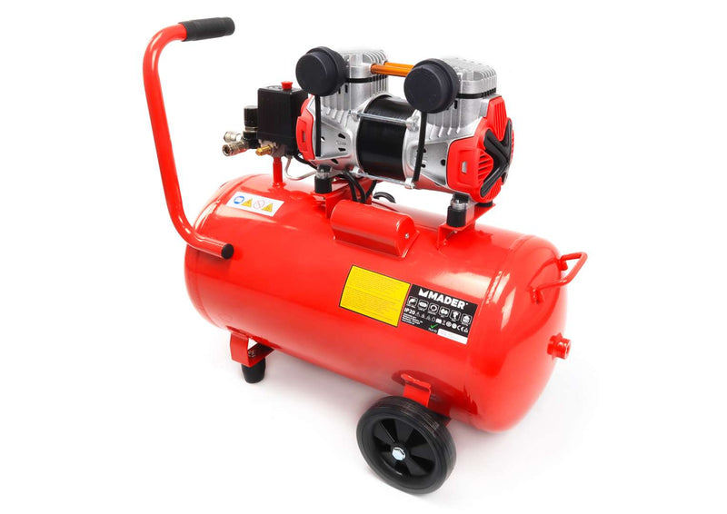 Air Compressor, Monoblock, 50L, 2HP, 2 Heads - MADER®
