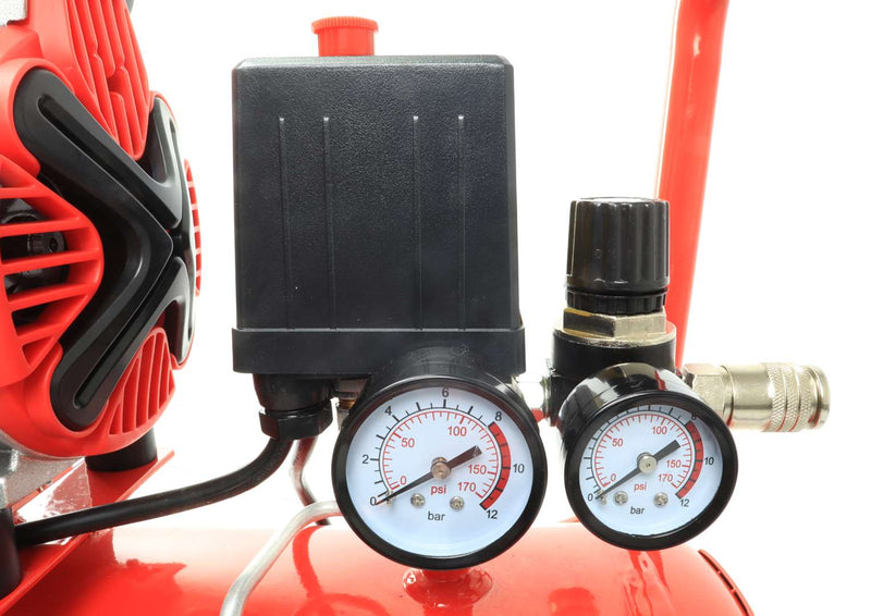 Air Compressor, Monoblock, 50L, 2HP, 2 Heads - MADER®