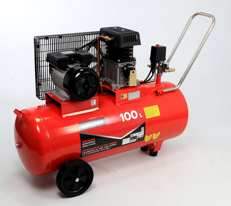 Compressor de Ar Correia, 100L, 3hp
