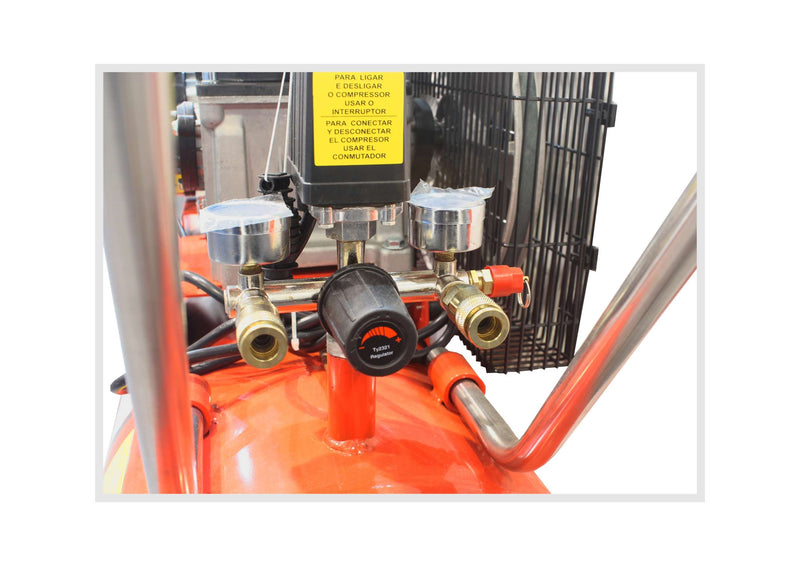 Compressor de Ar Correia, 100L, 3hp