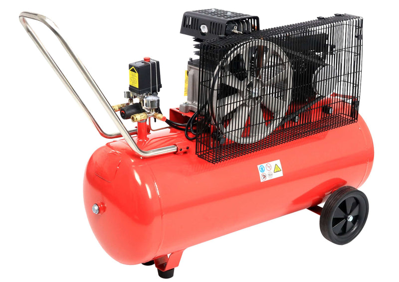 Compressor de Ar Correia, 100L, 3hp