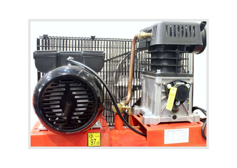 Compressor de Ar Correia, 100L, 3hp