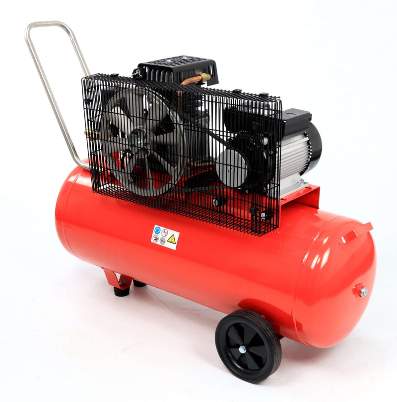 Compressor de Ar Correia, 100L, 3hp