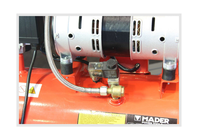 Compressor de Ar Monobloco, 24L, 0.75hp, Silencioso