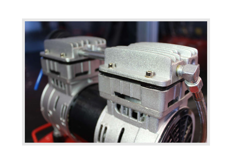 Compressor de Ar Monobloco, 50L, 1hp, Silencioso