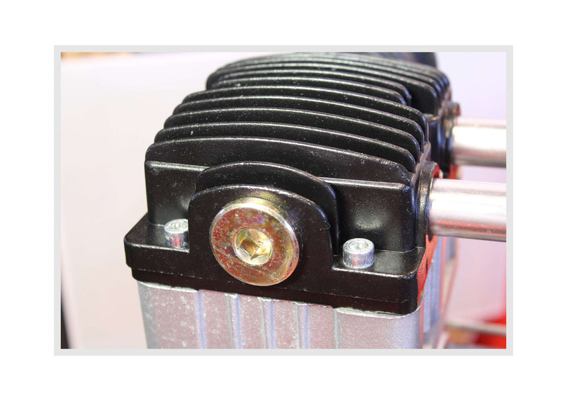 Compresor de aire monobloque, 100L, 2hp, silencioso - MADER®
