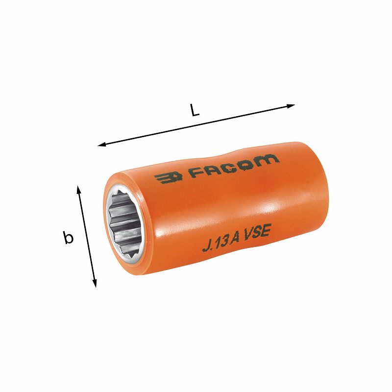 USAG (98,375) Enchufes bihexagonales - 1000 V