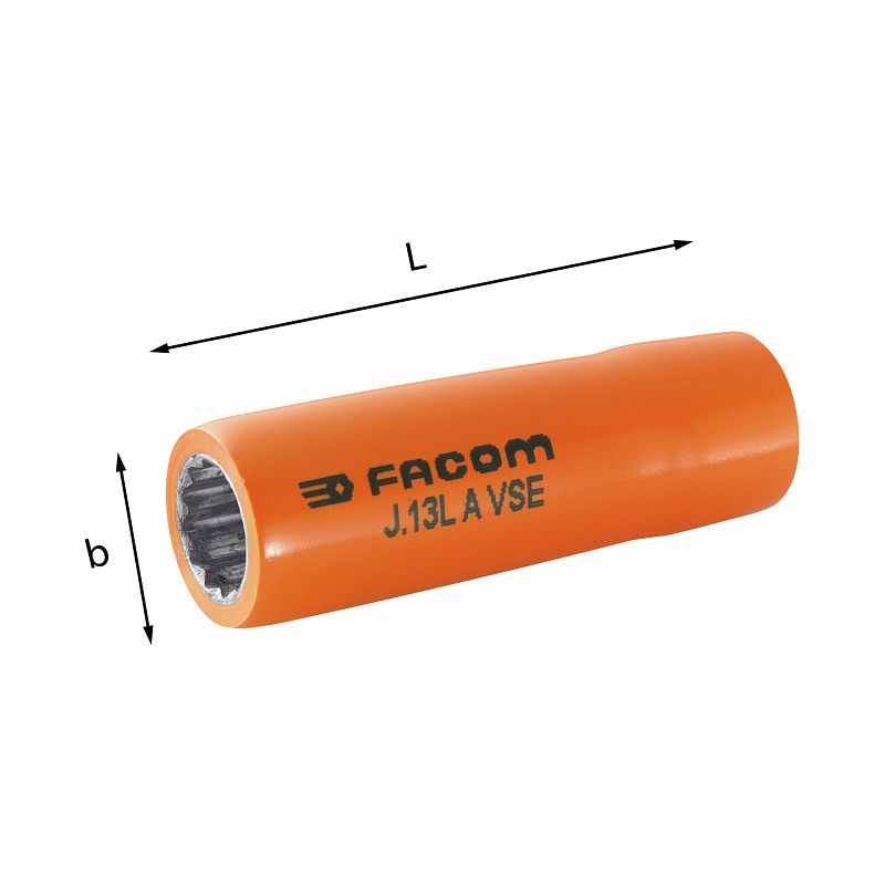 USAG (098 3/8 L) Dados Bihexagonales Largos - 1000 V
