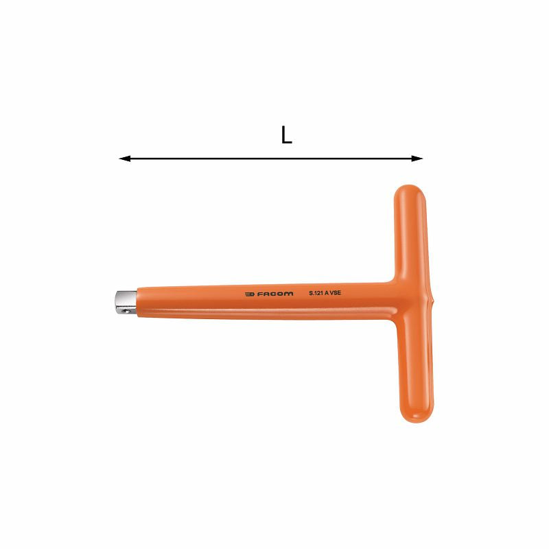 Suporte de tomada USAG (098 C 1/2) com pega em T - 1000 V